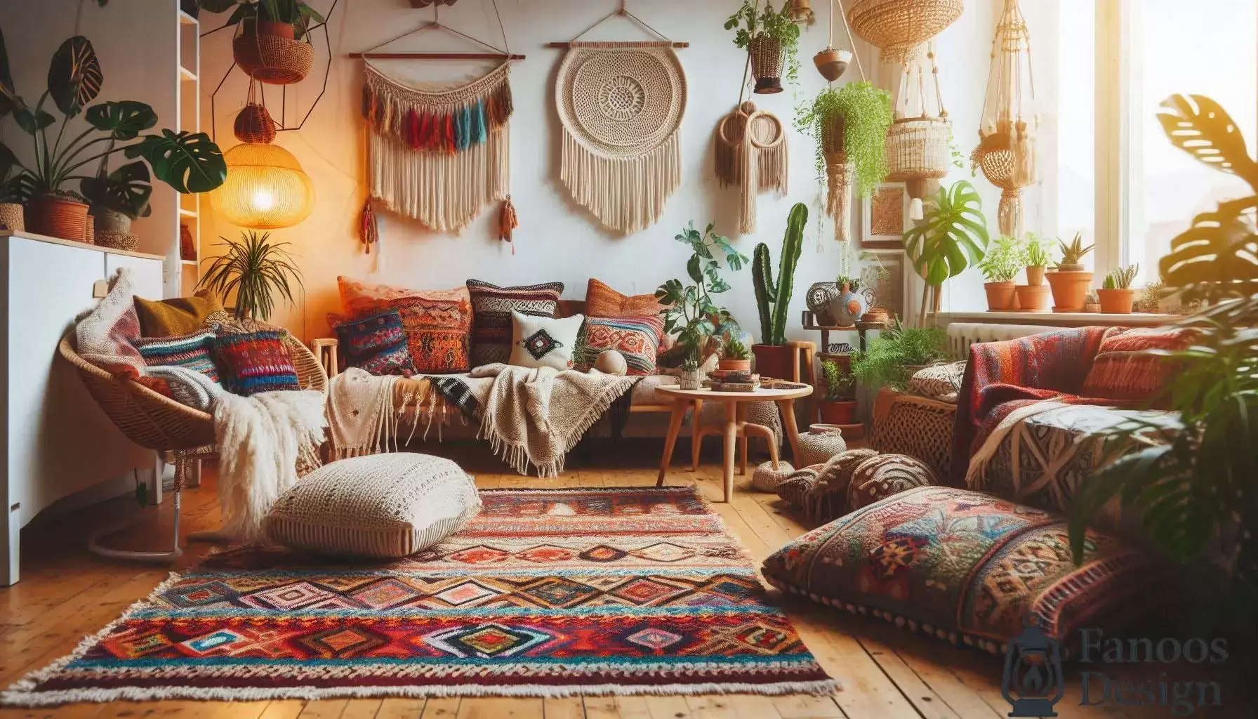 دکوراسیون سبک بوهمی