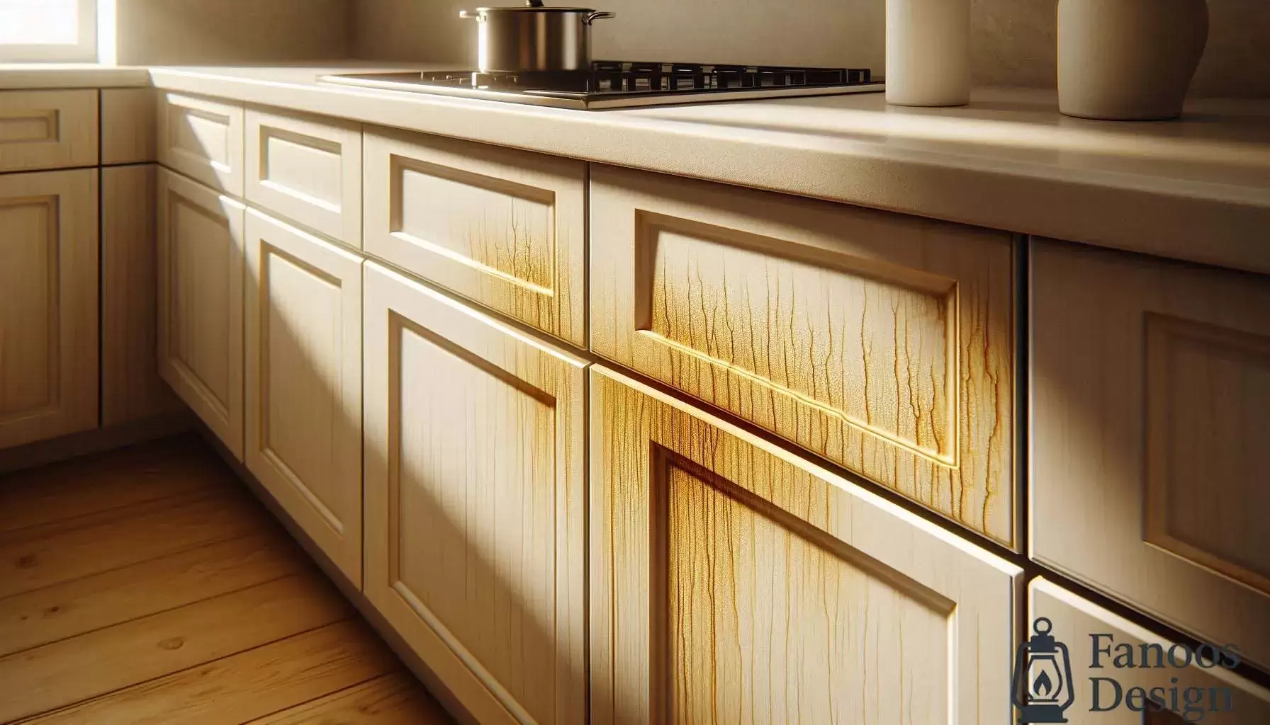 علل زرد شدن کابینت ام دی اف آشپزخانه 12 علل زرد شدن کابینت ام دی اف آشپزخانه