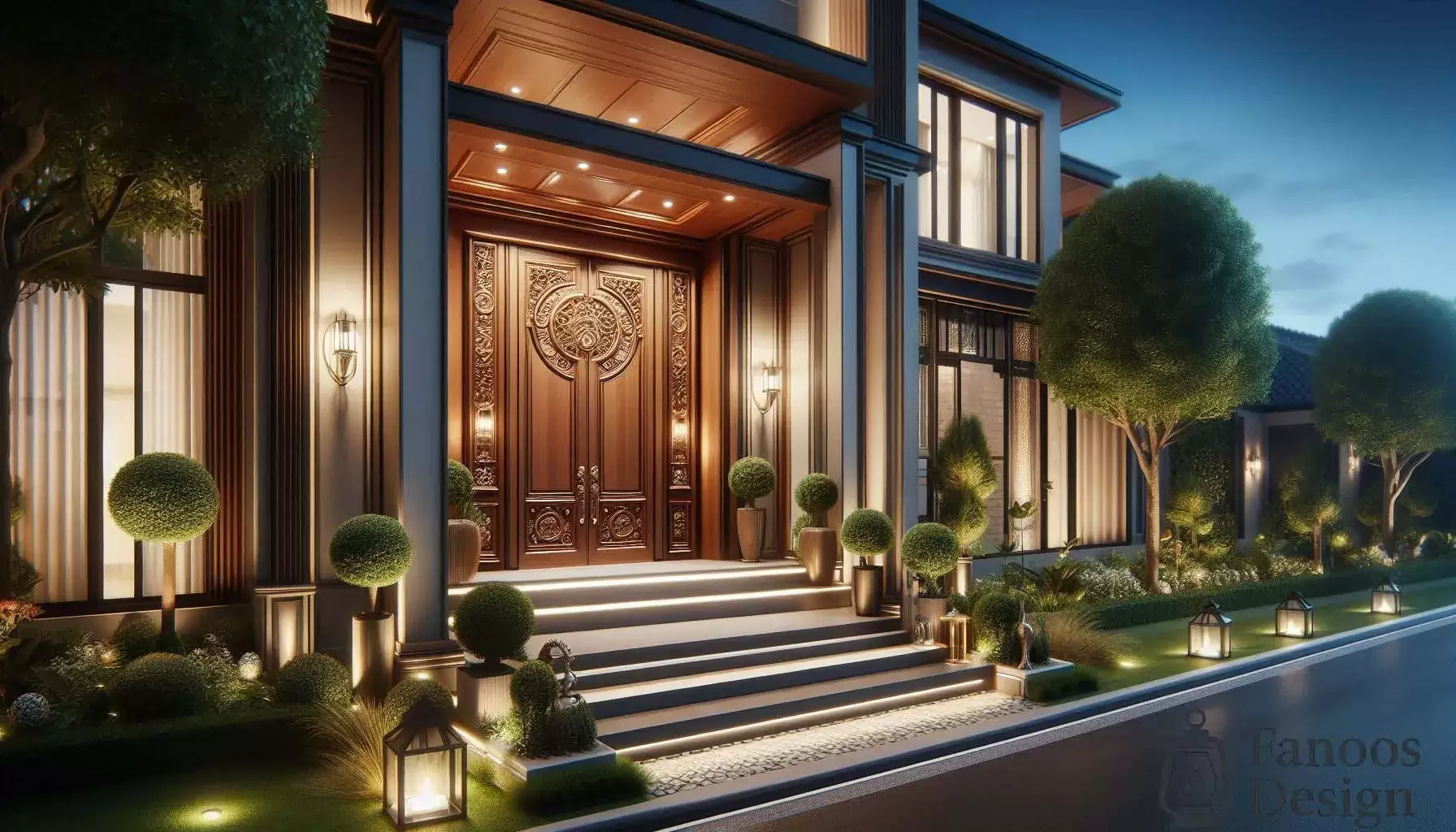 درب مناسب را برای خانه لوکس خود انتخاب کنید 3 درب مناسب را برای خانه لوکس خود انتخاب کنید