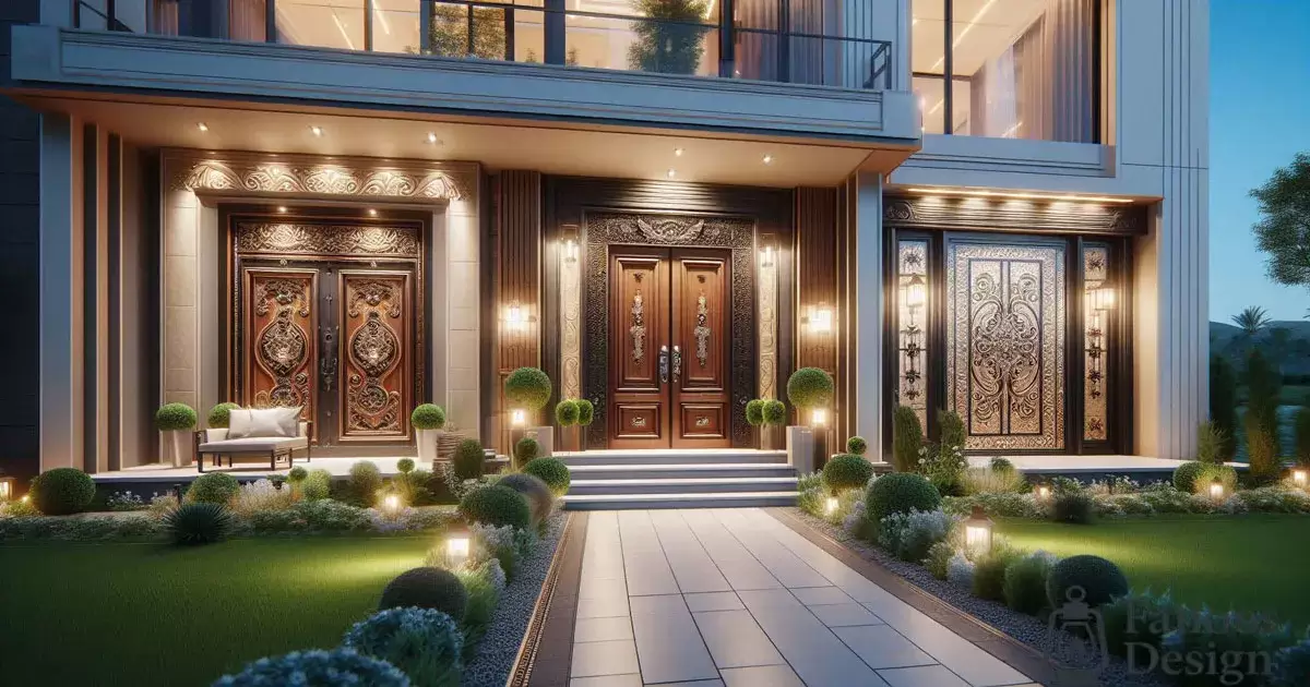 درب مناسب را برای خانه لوکس خود انتخاب کنید 1 درب مناسب را برای خانه لوکس خود انتخاب کنید