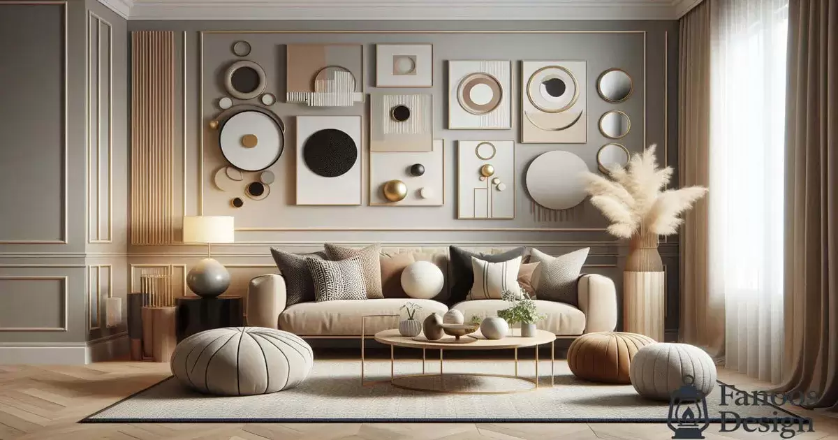 طرح دایره و بیضی در دکوراسیون منزل 1 طرح دایره و بیضی در دکوراسیون منزل