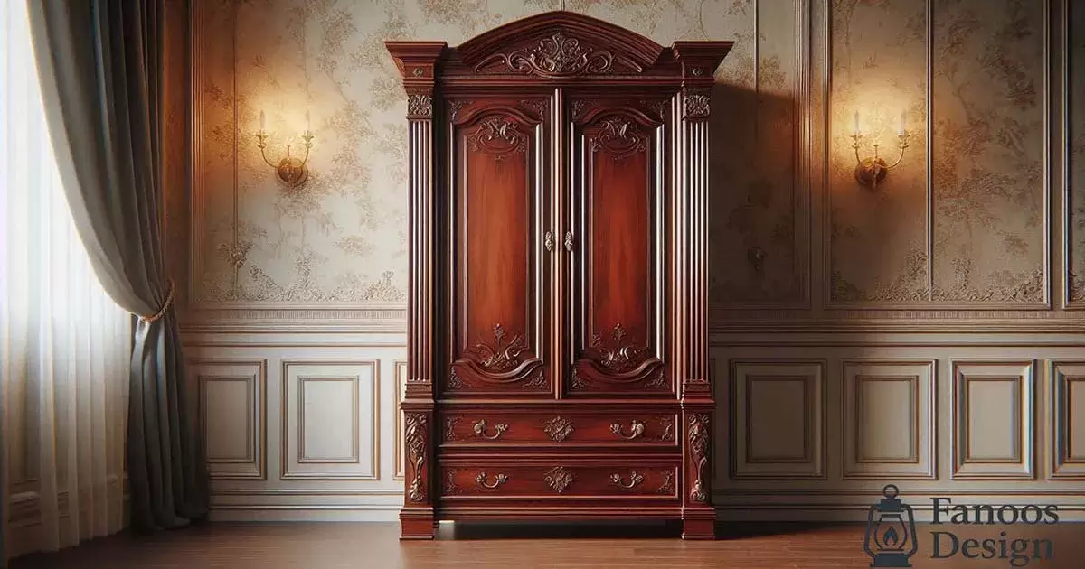 کمد دیواری سبک کلاسیک