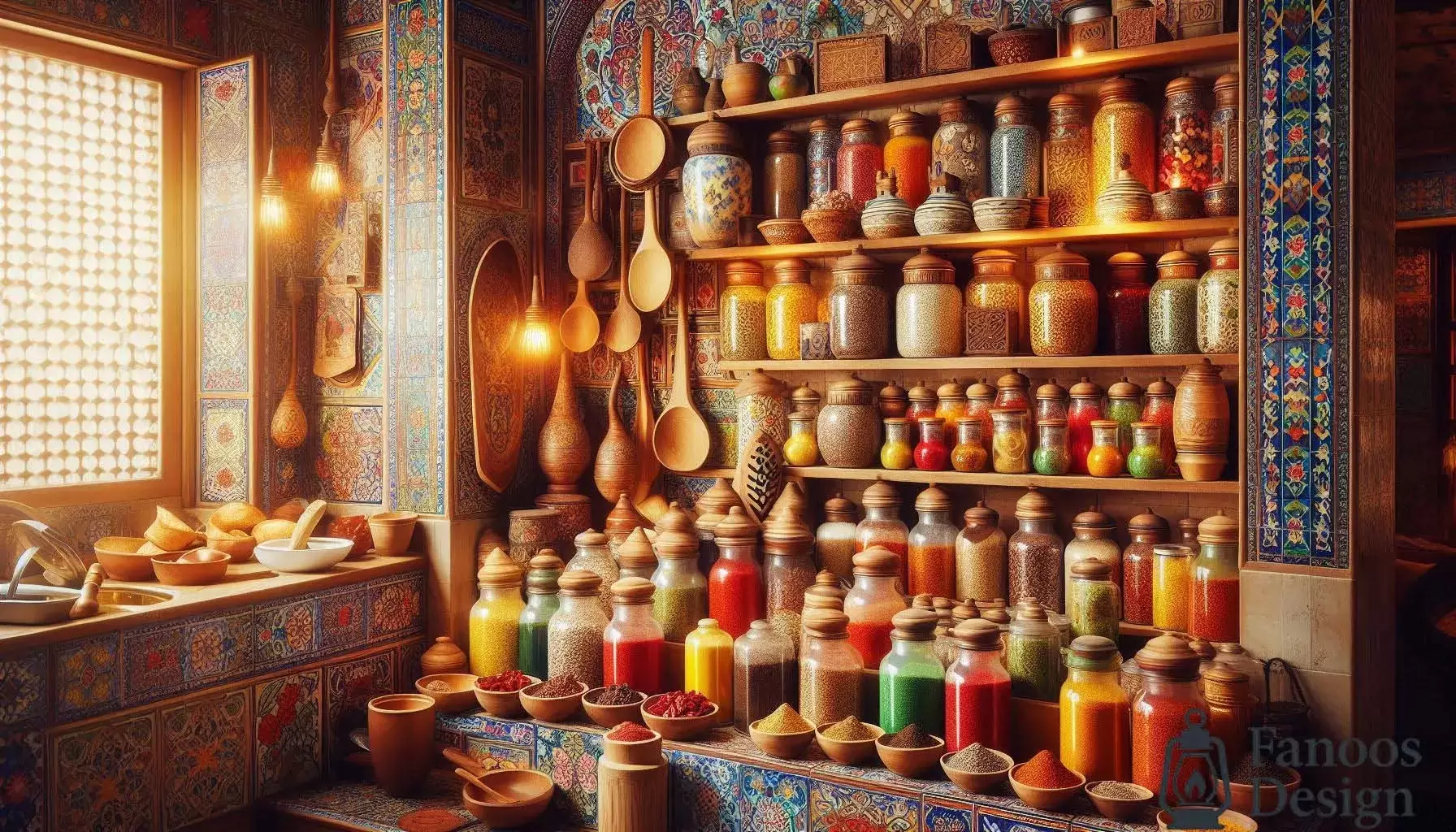 ترفندهای موثر برای داشتن آشپزخانه ایرانی 16 ترفندهای موثر برای داشتن آشپزخانه ایرانی