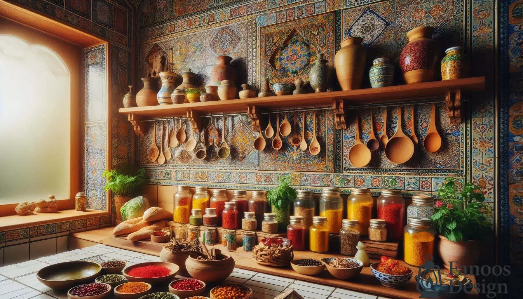 ترفندهای موثر برای داشتن آشپزخانه ایرانی 17 ترفندهای موثر برای داشتن آشپزخانه ایرانی