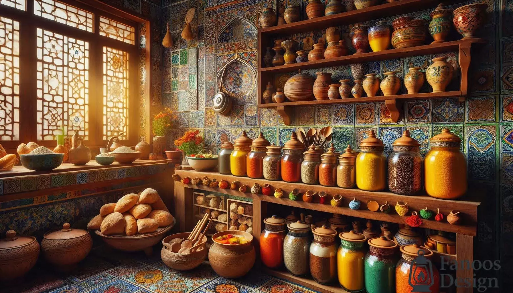 ترفندهای موثر برای داشتن آشپزخانه ایرانی 2 ترفندهای موثر برای داشتن آشپزخانه ایرانی