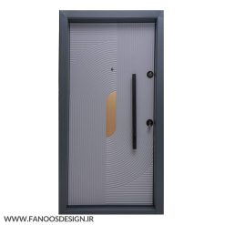 سبد خرید 9 درب ضدسرقت طوسی روشن کد 30552