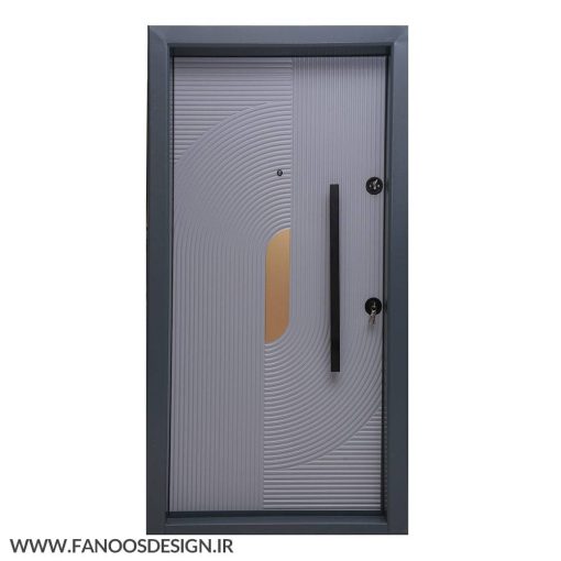 درب ضدسرقت طوسی روشن کد 30552