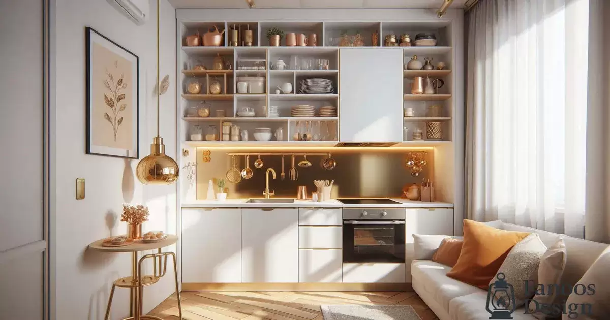 ترفندهای طلایی برای طراحی دکوراسیون آشپزخانه کوچک