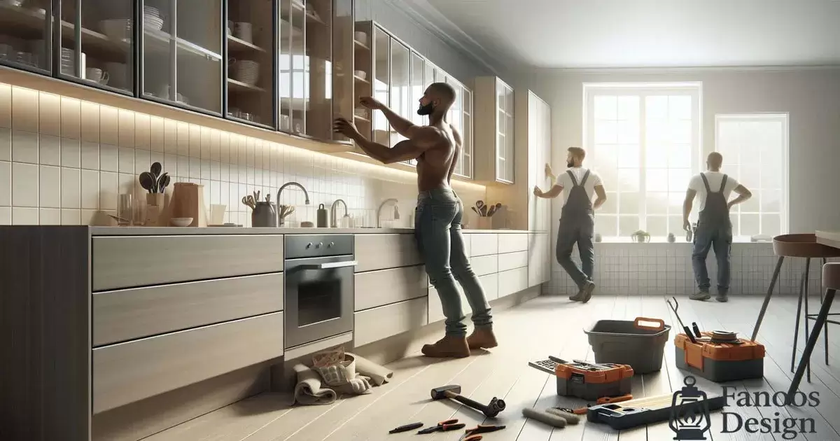 هزینههای نصب و تعمیر کابینت هایگلاس 1 هزینههای نصب و تعمیر کابینت هایگلاس