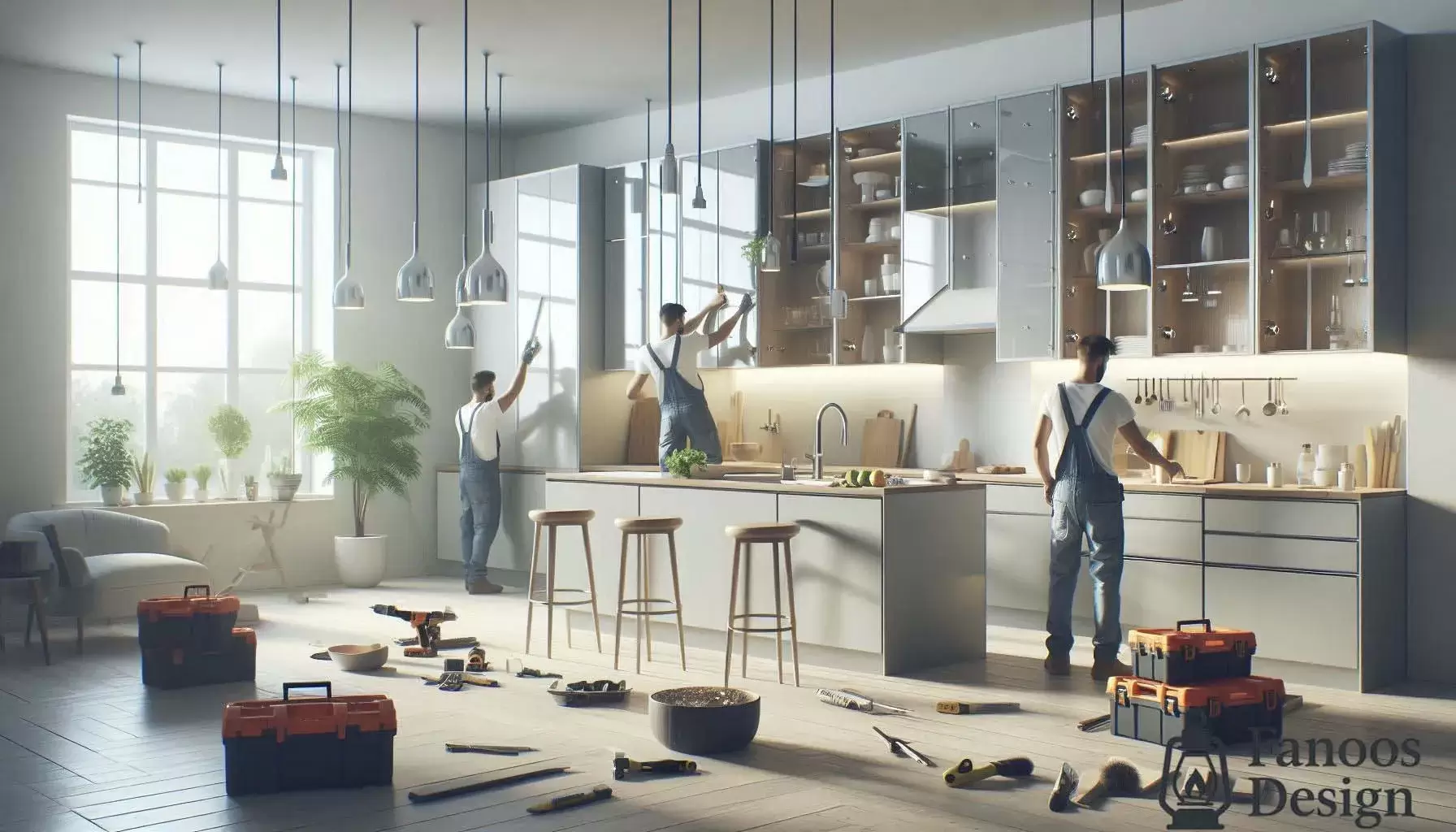 هزینههای نصب و تعمیر کابینت هایگلاس 17 هزینههای نصب و تعمیر کابینت هایگلاس