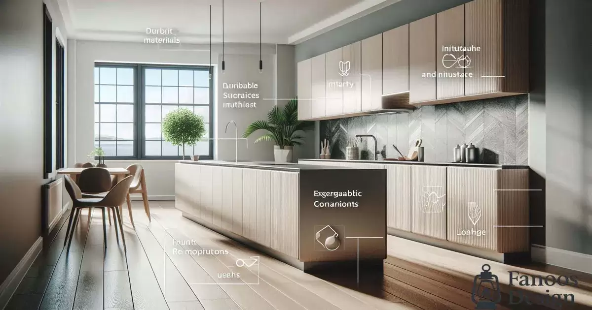 نکات مهم در انتخاب پیشخوان آشپزخانه مدرن