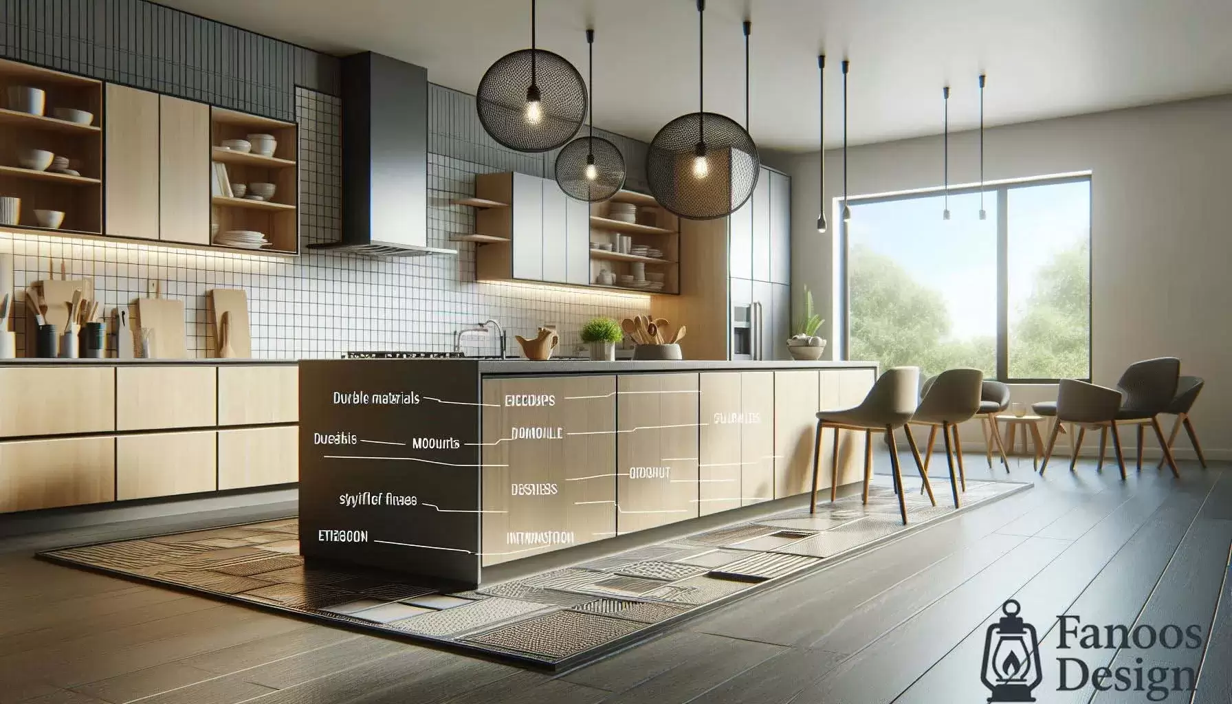 نکات مهم در انتخاب پیشخوان آشپزخانه مدرن