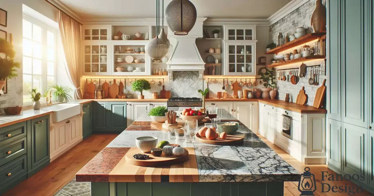 کانتر آشپزخانه چیست 1 کانتر آشپزخانه چیست