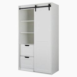 کمد لباس با ویترین کد 8625