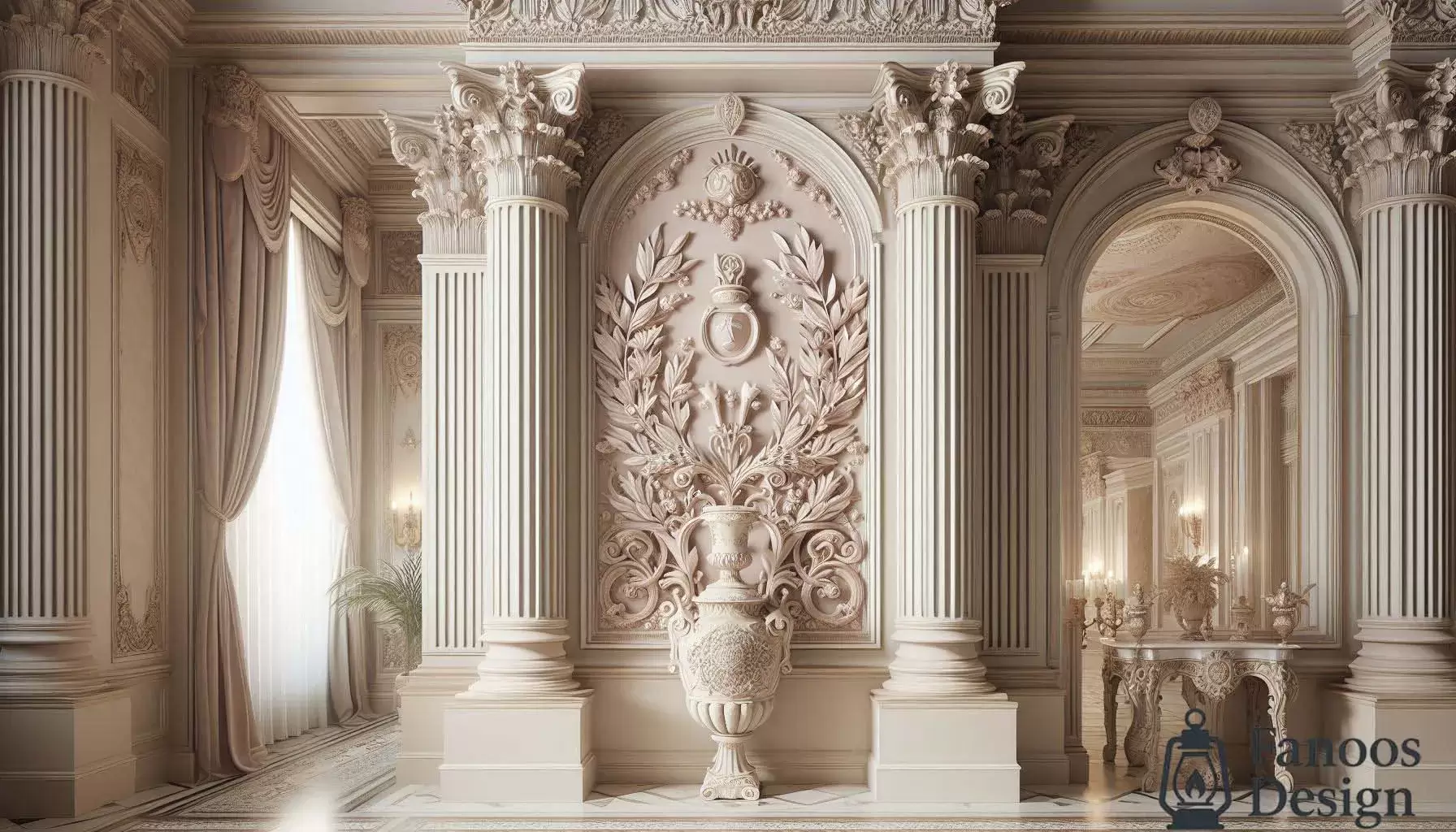 دکوراسیون نئو کلاسیک