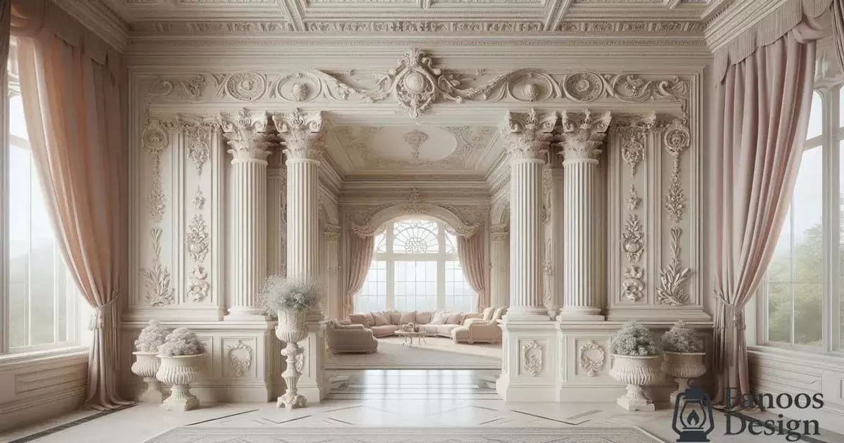 دکوراسیون نئو کلاسیک