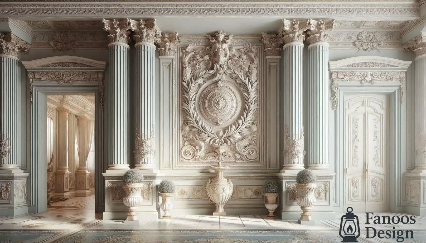 دکوراسیون نئو کلاسیک