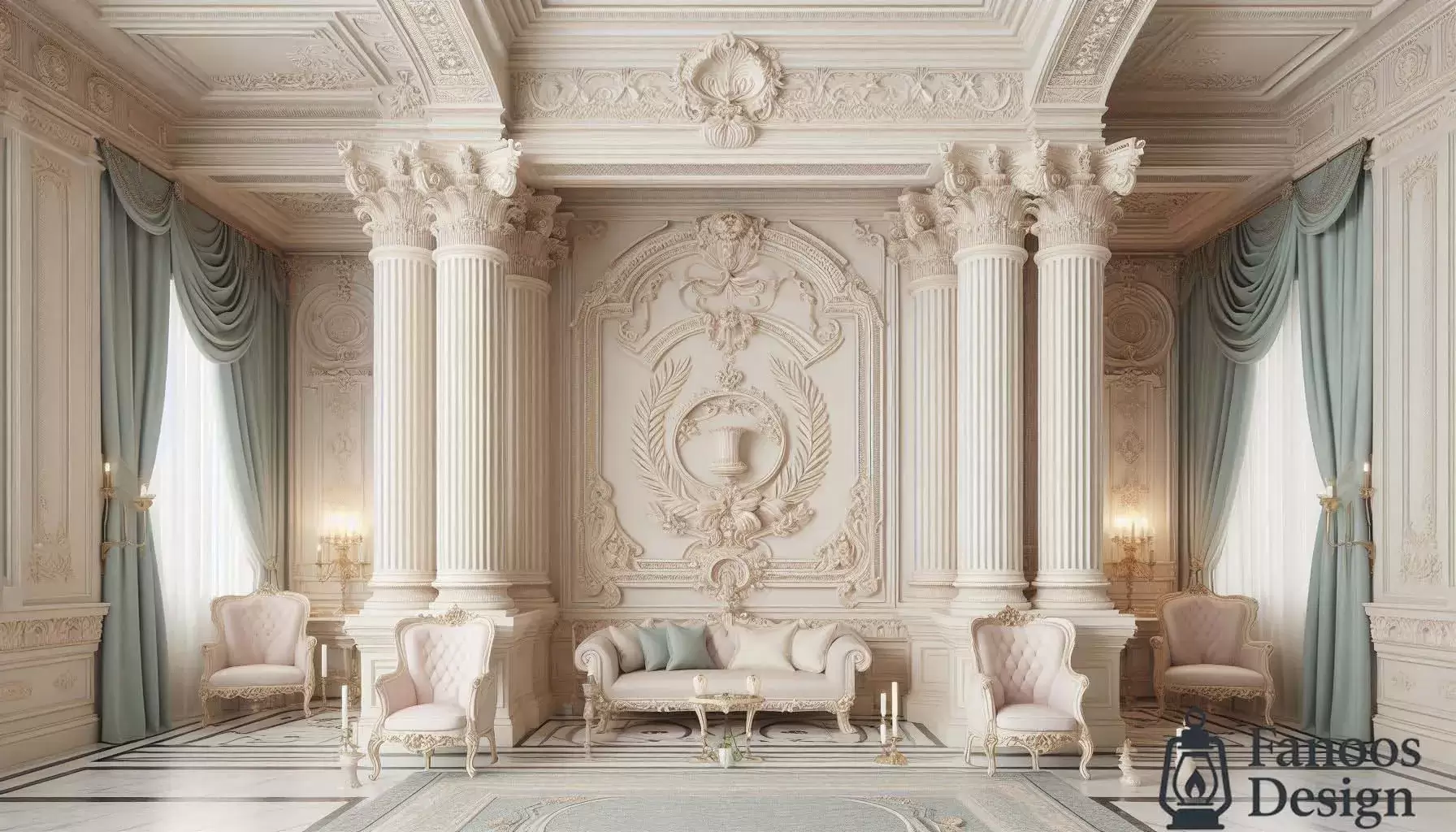 دکوراسیون نئو کلاسیک