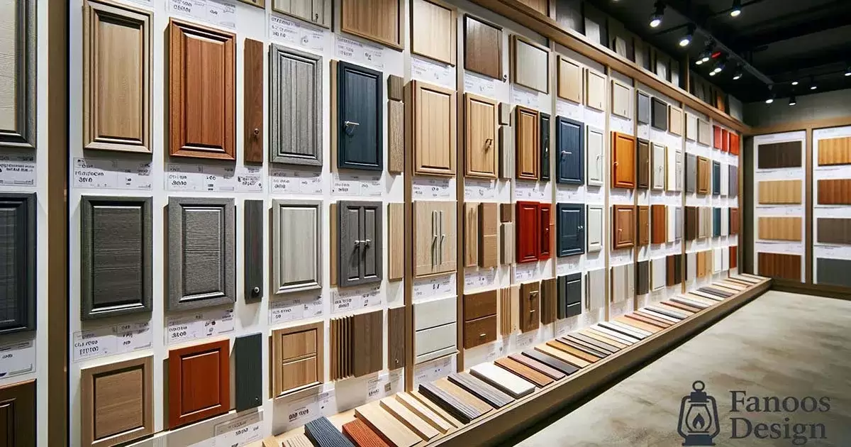 قیمت انواع درب کمد دیواری