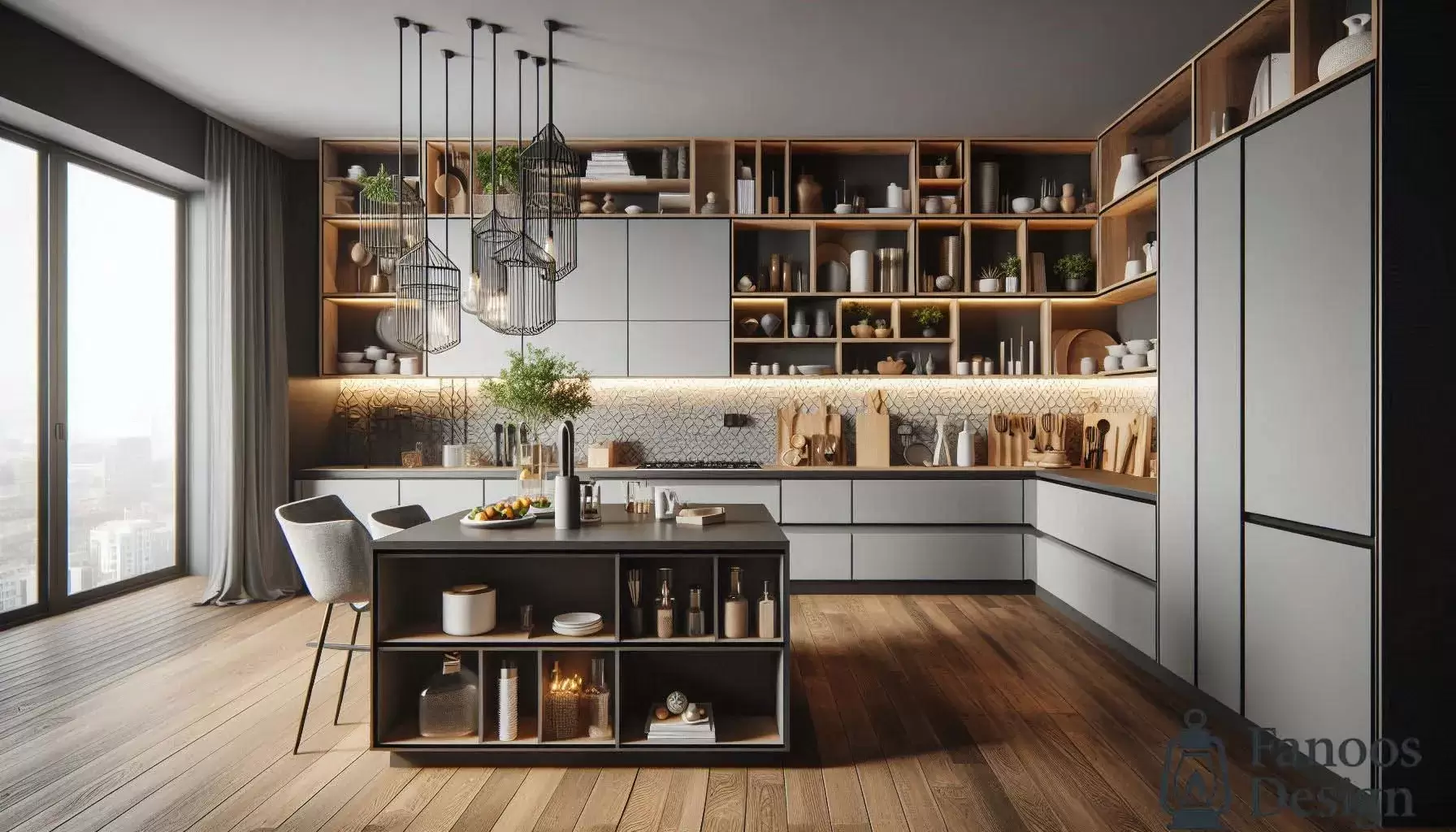 ایده های کمیاب برای طراحی آشپزخانه مدرن 3 ایده های کمیاب برای طراحی آشپزخانه مدرن