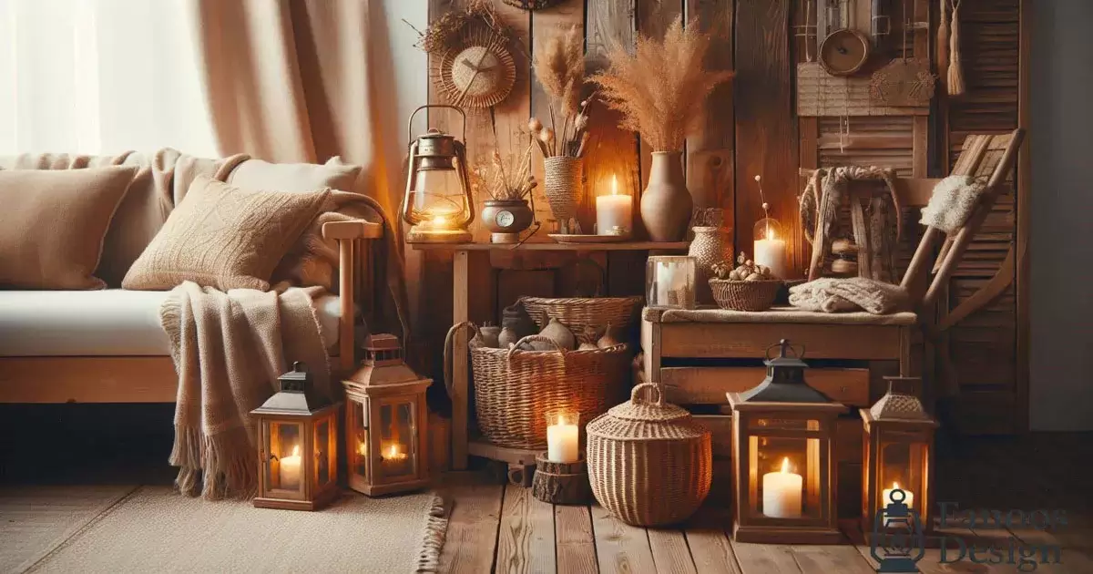 دکوراسیون سبک روستایی