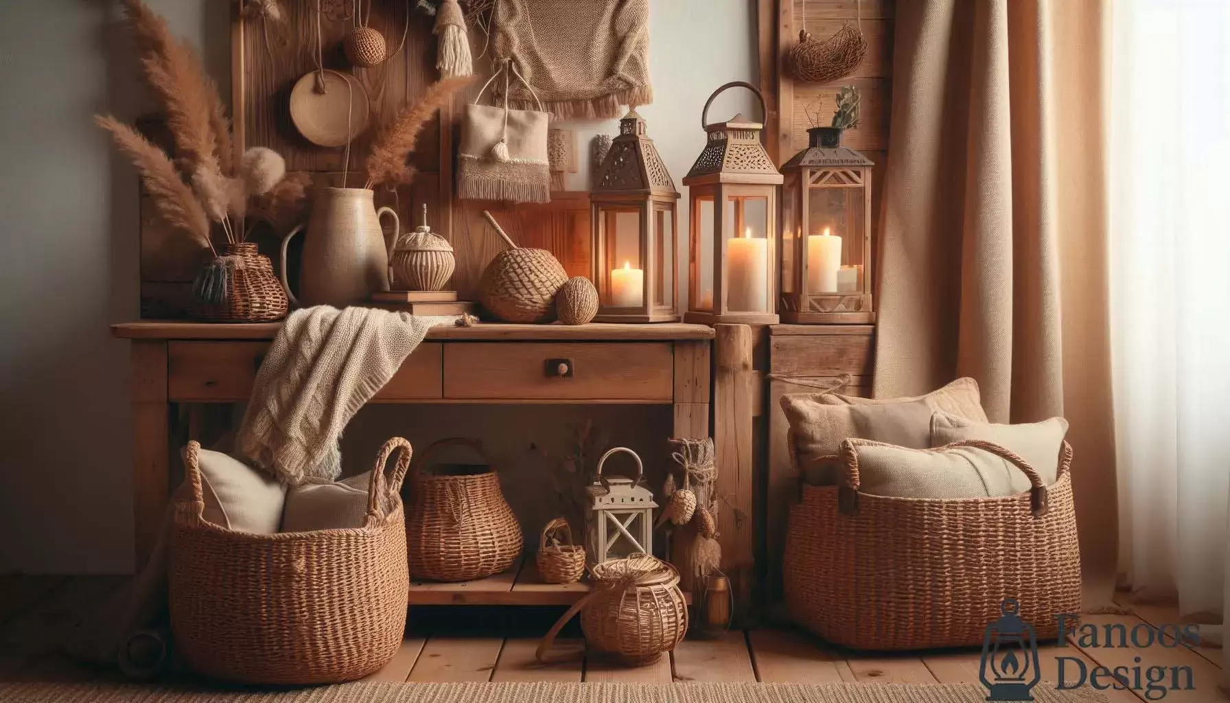 دکوراسیون سبک روستایی