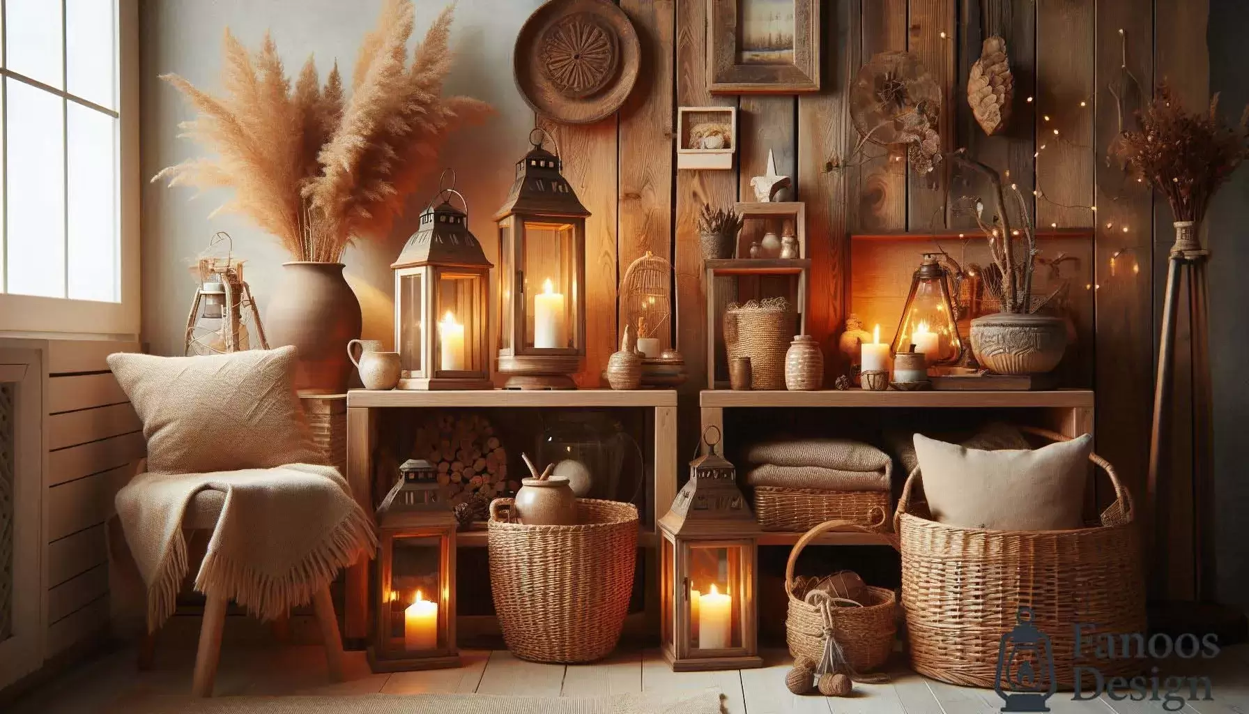 دکوراسیون سبک روستایی