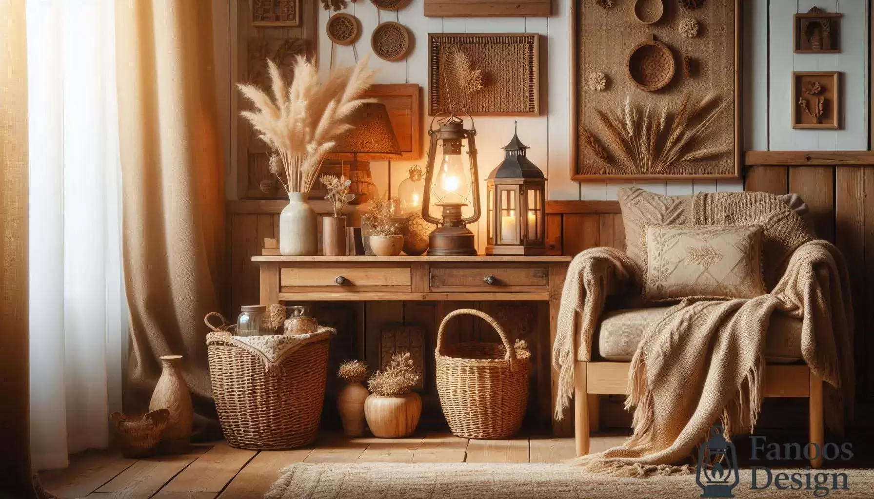 دکوراسیون سبک روستایی