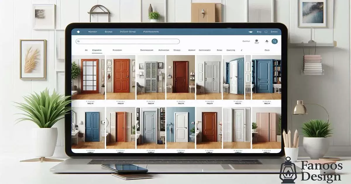 فروش انواع درب کمد دیواری به صورت آنلاین
