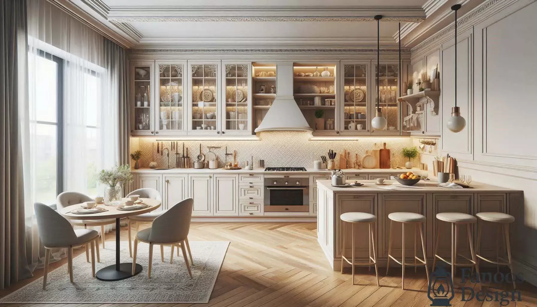 مدل های شیک و جذاب دکوراسیون آشپزخانه 2 مدل های شیک و جذاب دکوراسیون آشپزخانه