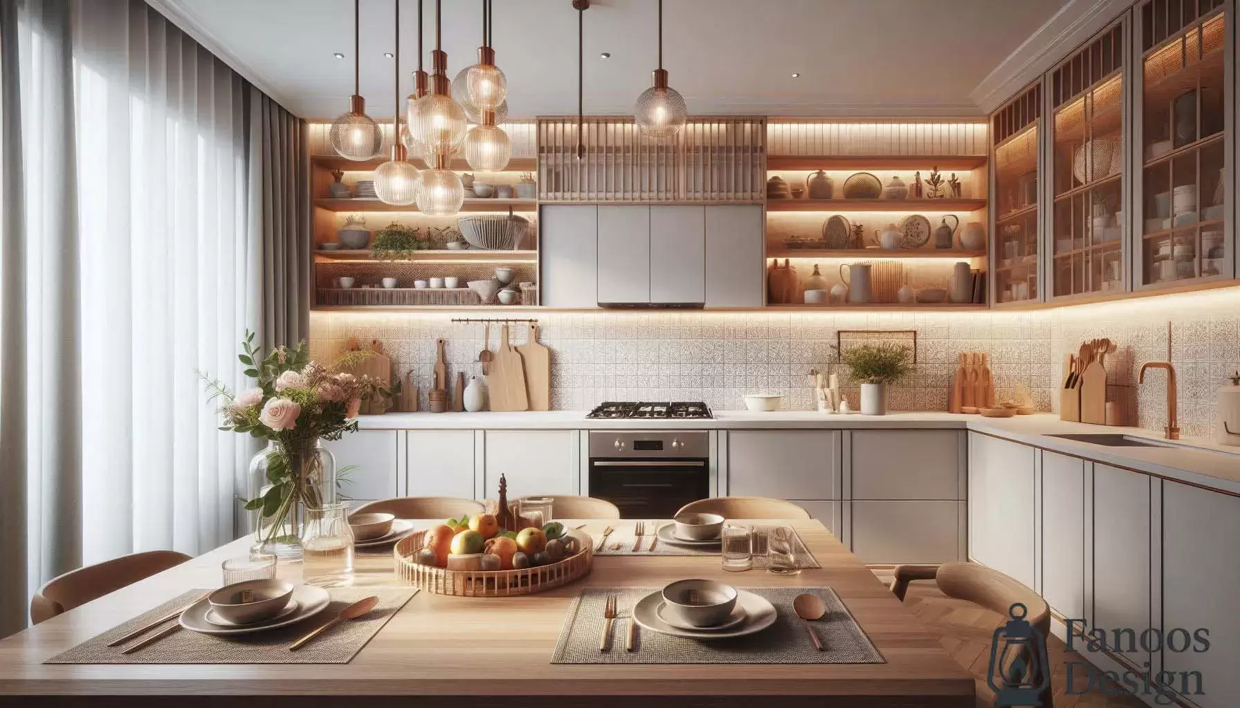 مدل های شیک و جذاب دکوراسیون آشپزخانه 17 مدل های شیک و جذاب دکوراسیون آشپزخانه