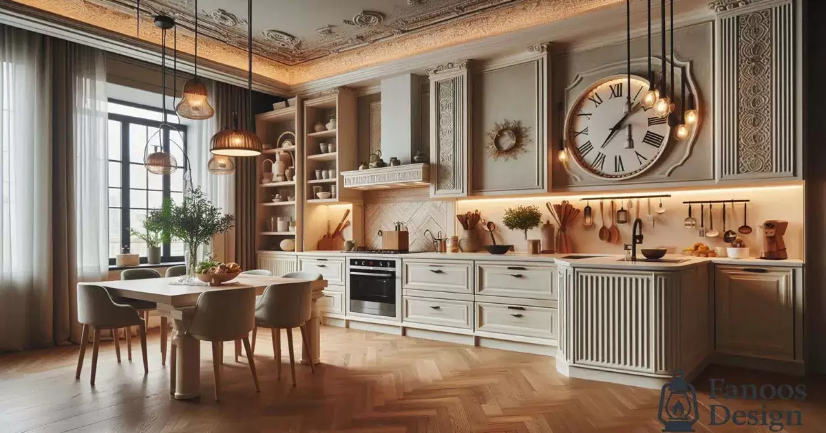 مدل های شیک و جذاب دکوراسیون آشپزخانه 1 مدل های شیک و جذاب دکوراسیون آشپزخانه