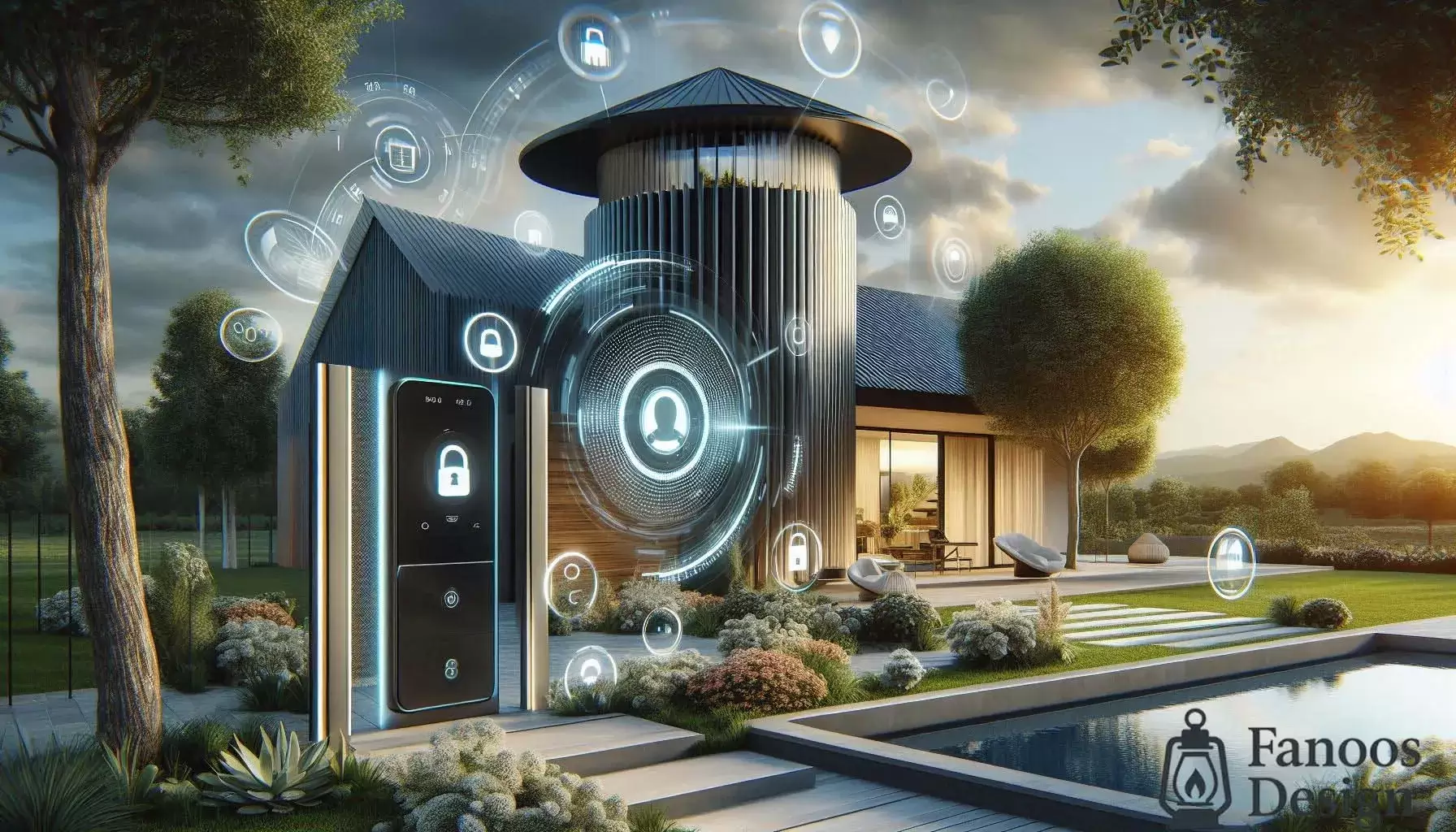 امنیت شیک: ترکیبی عالی از طراحی مدرن و ایمنی