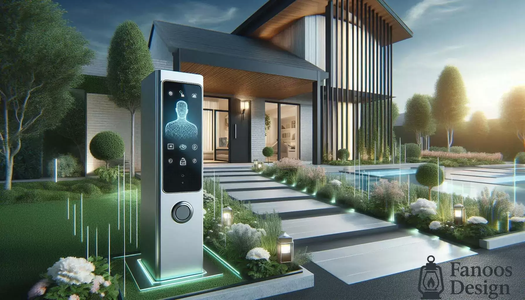 امنیت شیک: ترکیبی عالی از طراحی مدرن و ایمنی