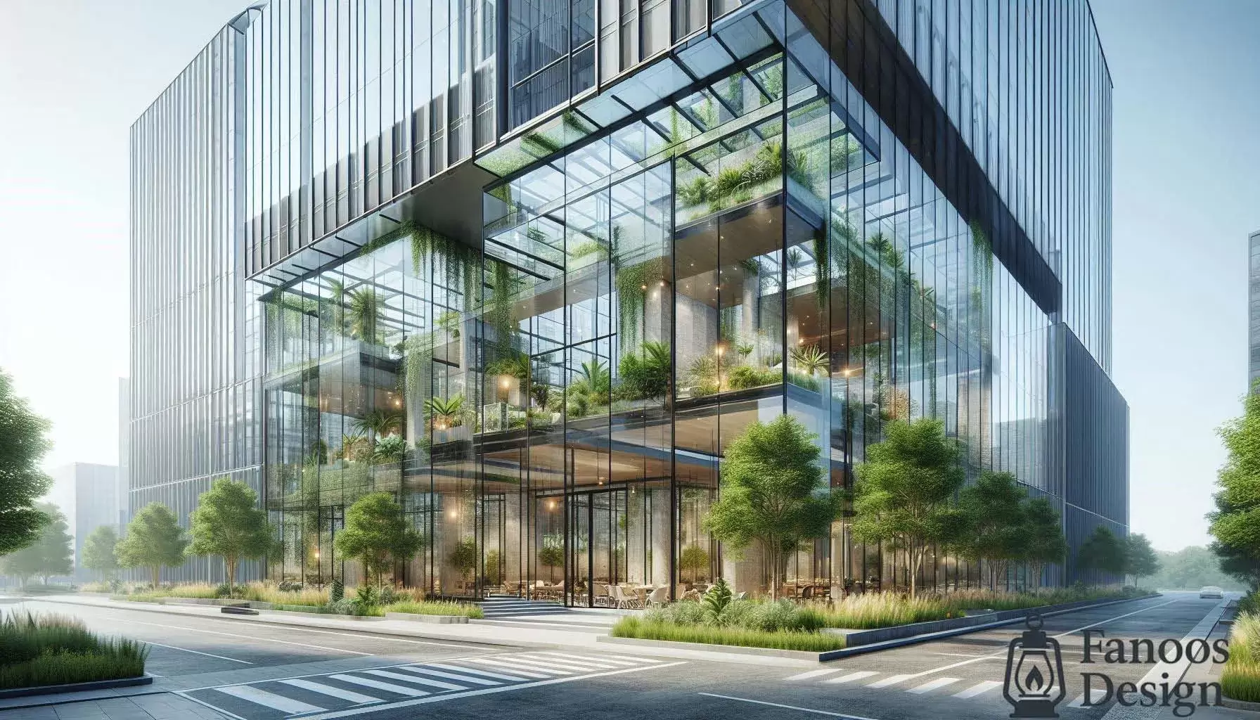 مفهوم شفافیت و امنیت در معماری