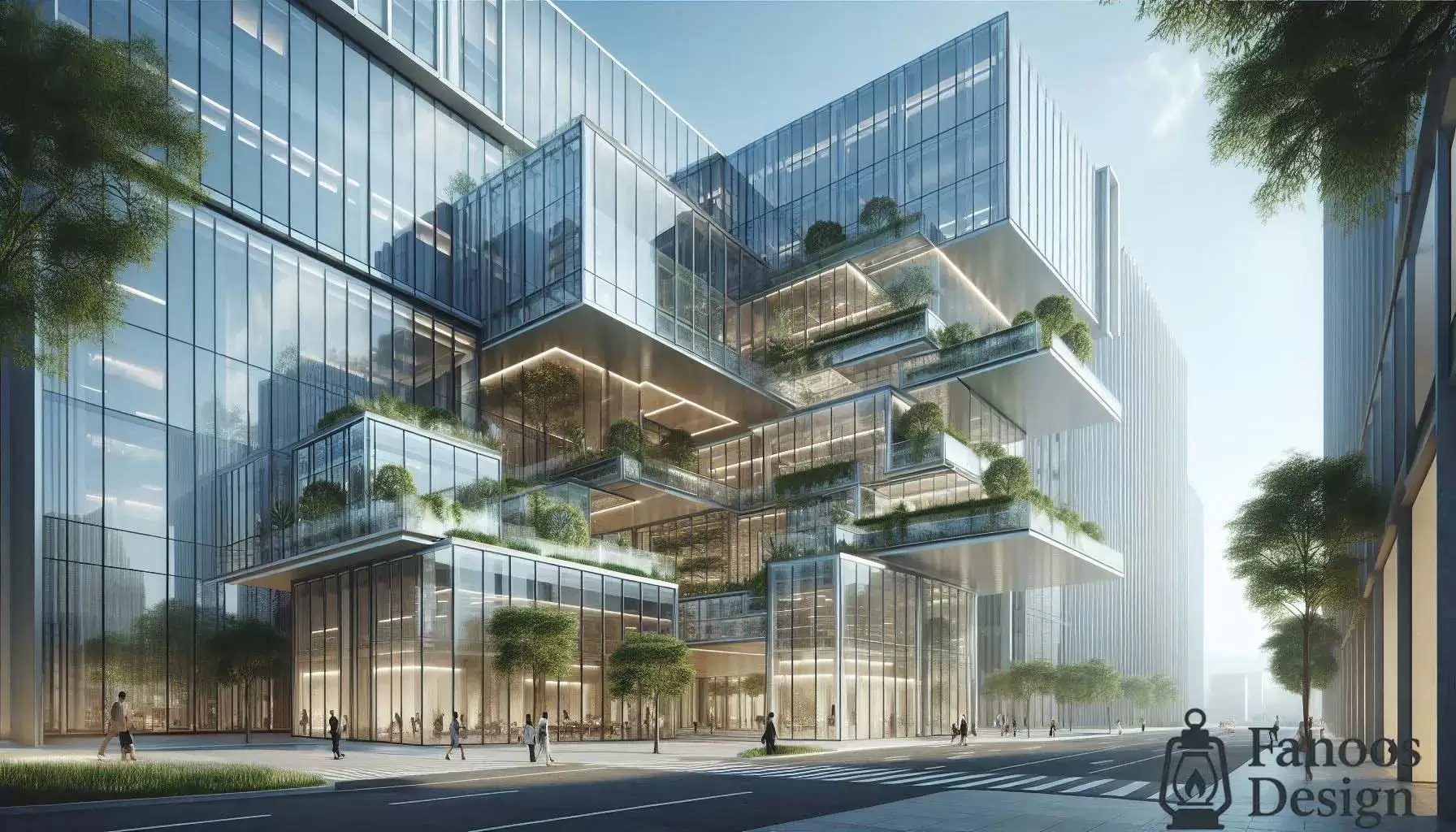 مفهوم شفافیت و امنیت در معماری