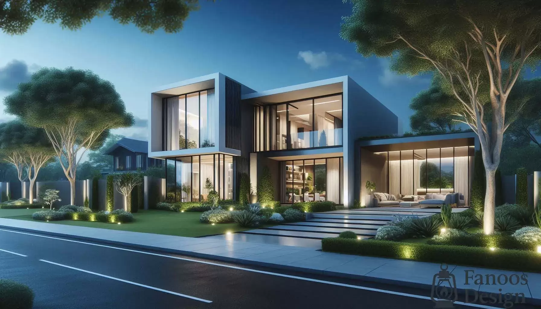 اهمیت امنیت و سبک در خانه های مدرن