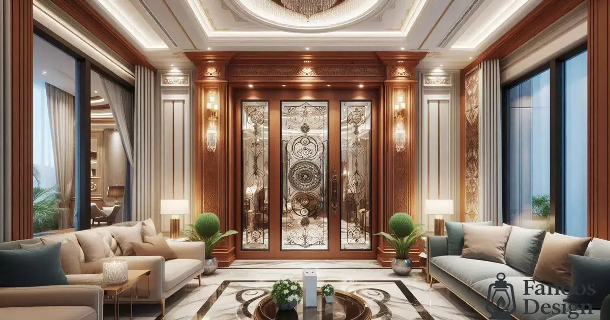 اهمیت درب های لابی ویلا شیک و ایمن 1 اهمیت درب های لابی ویلا شیک و ایمن