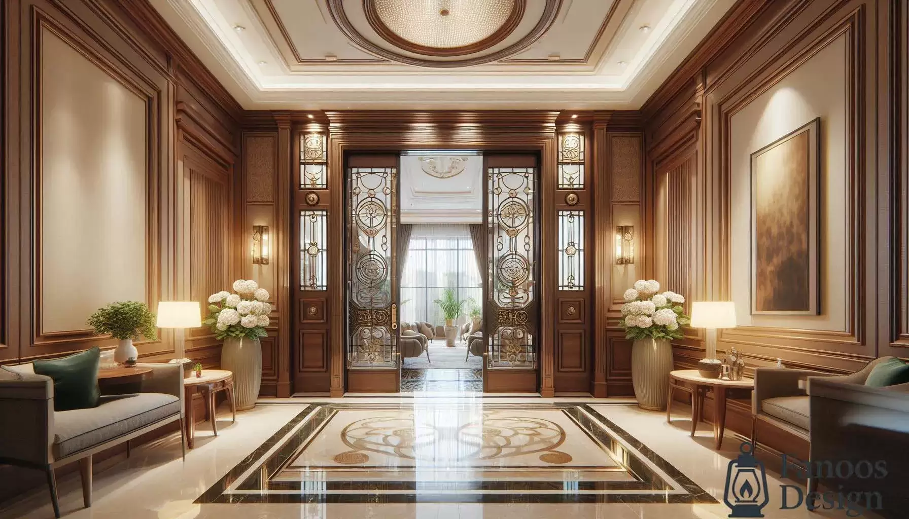 اهمیت درب های لابی ویلا شیک و ایمن 16 اهمیت درب های لابی ویلا شیک و ایمن