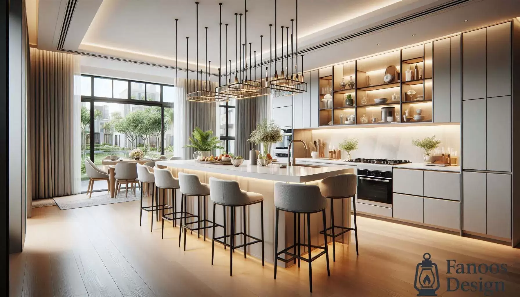 جدیدترین مدل های اپن جزیره ای آشپزخانه 16 جدیدترین مدل های اپن جزیره ای آشپزخانه