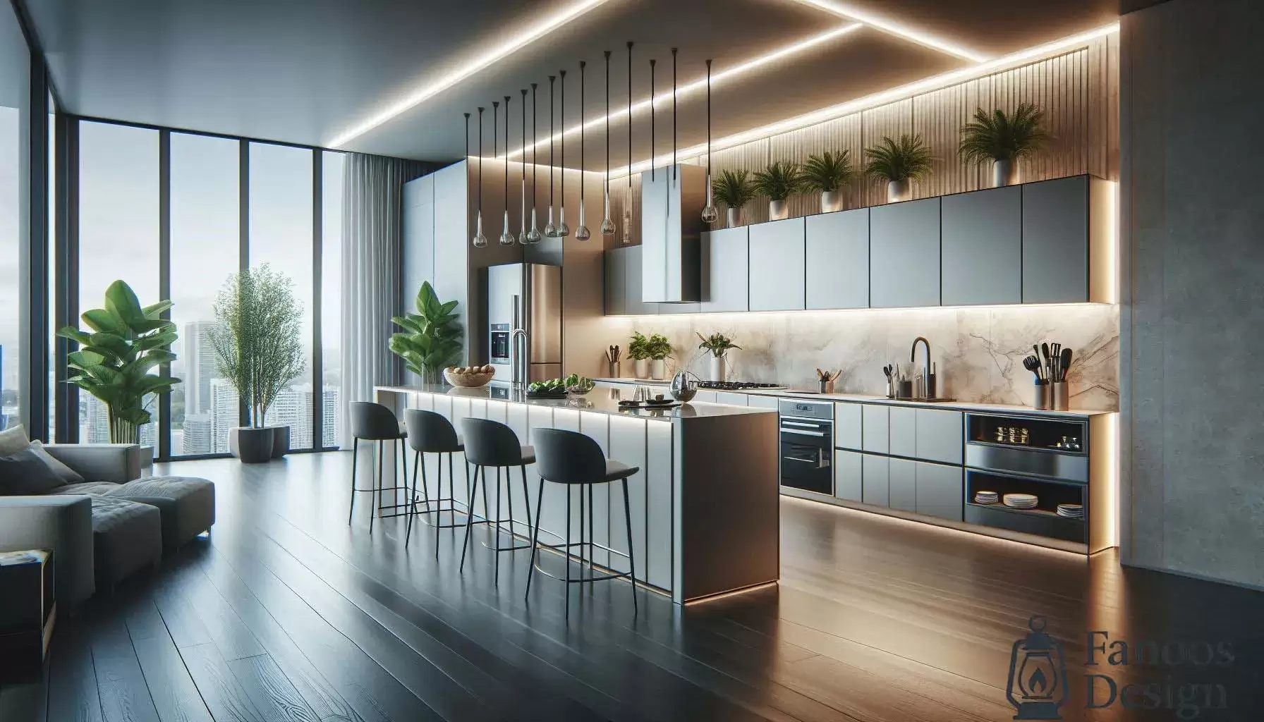 جدیدترین ویترین برای آشپزخانه مدرن و جذاب