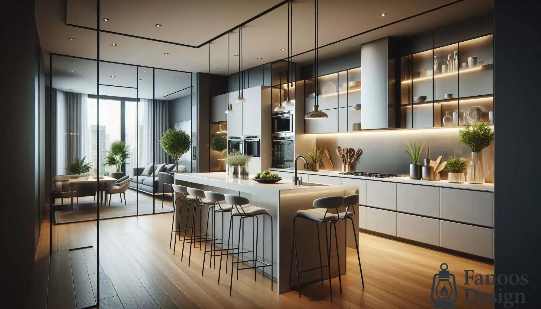 جدیدترین ویترین برای آشپزخانه مدرن و جذاب