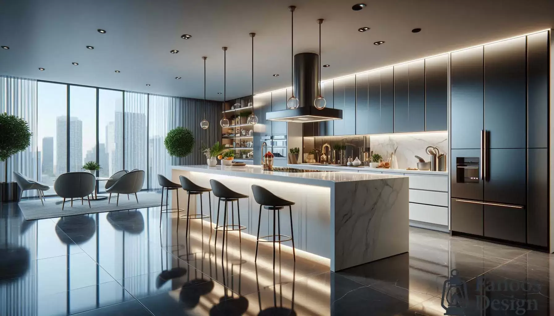 جدیدترین ویترین برای آشپزخانه مدرن و جذاب