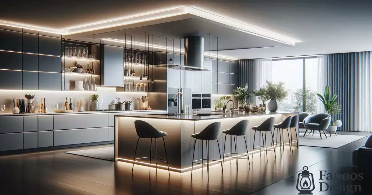 جدیدترین ویترین برای آشپزخانه مدرن و جذاب