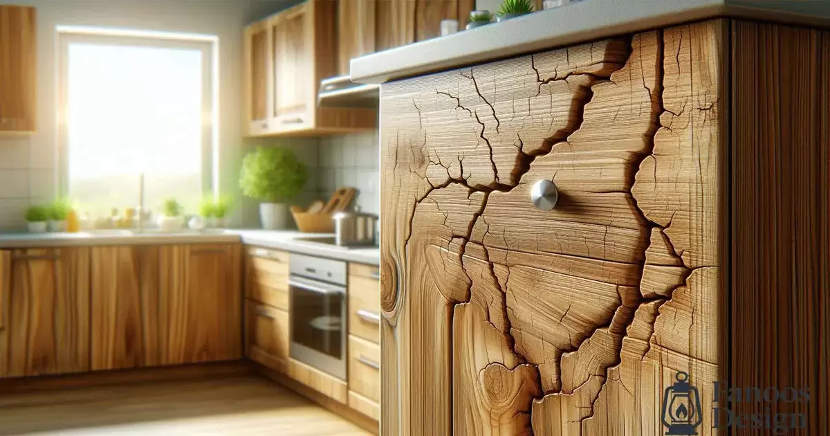 مهم ترین علت ترک خوردن کابینت آشپزخانه