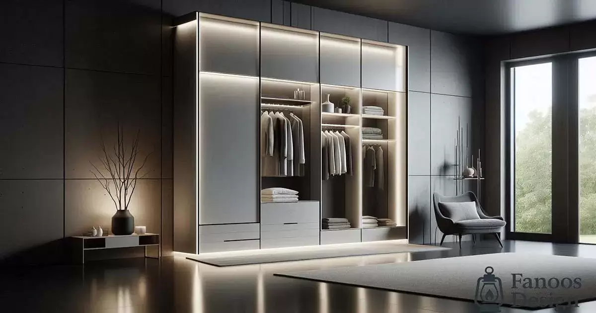 جدیدترین مدل کمد دیواری در بازار