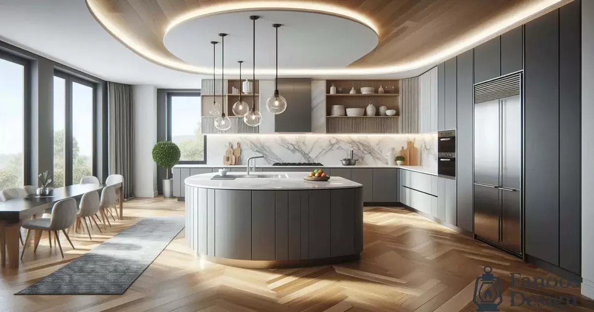 ترندترین آرک آشپزخانه اپن 1 ترندترین آرک آشپزخانه اپن