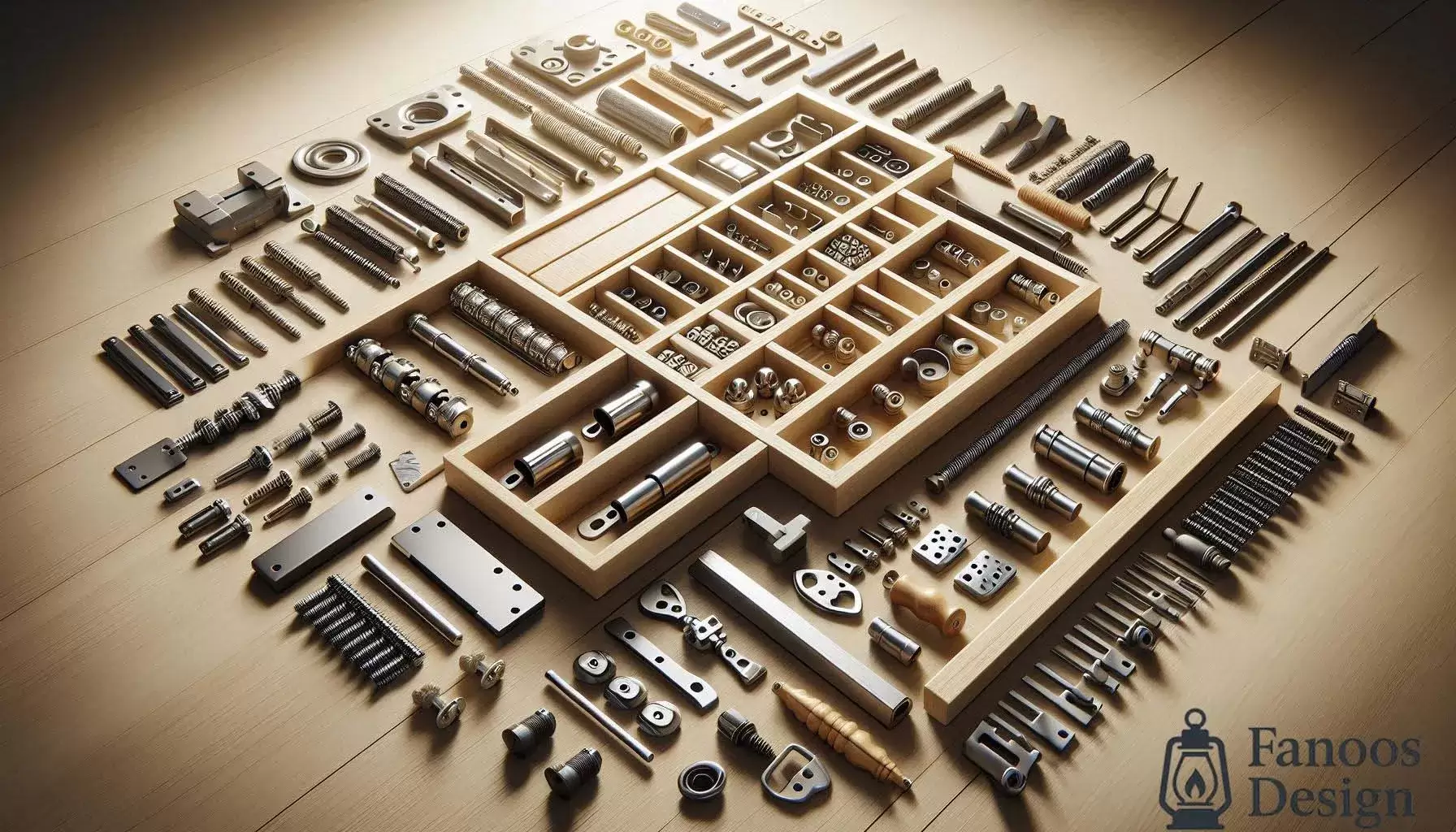 انواع یراق آلات کابینت