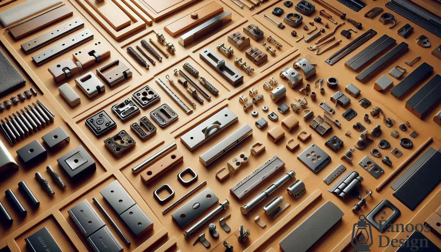 انواع یراق آلات کابینت