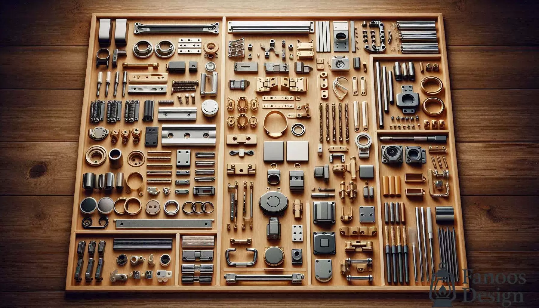 انواع یراق آلات کابینت